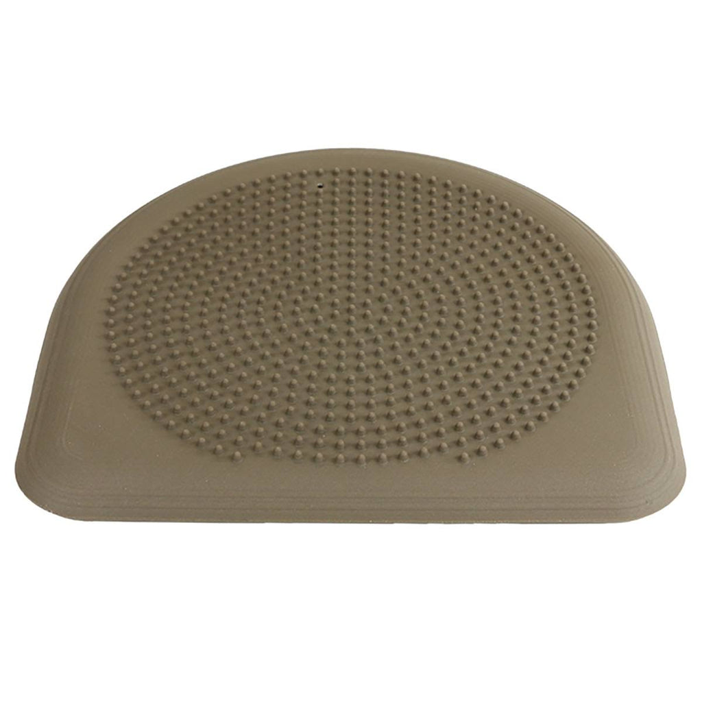 Brown Wedge Cushion F25126