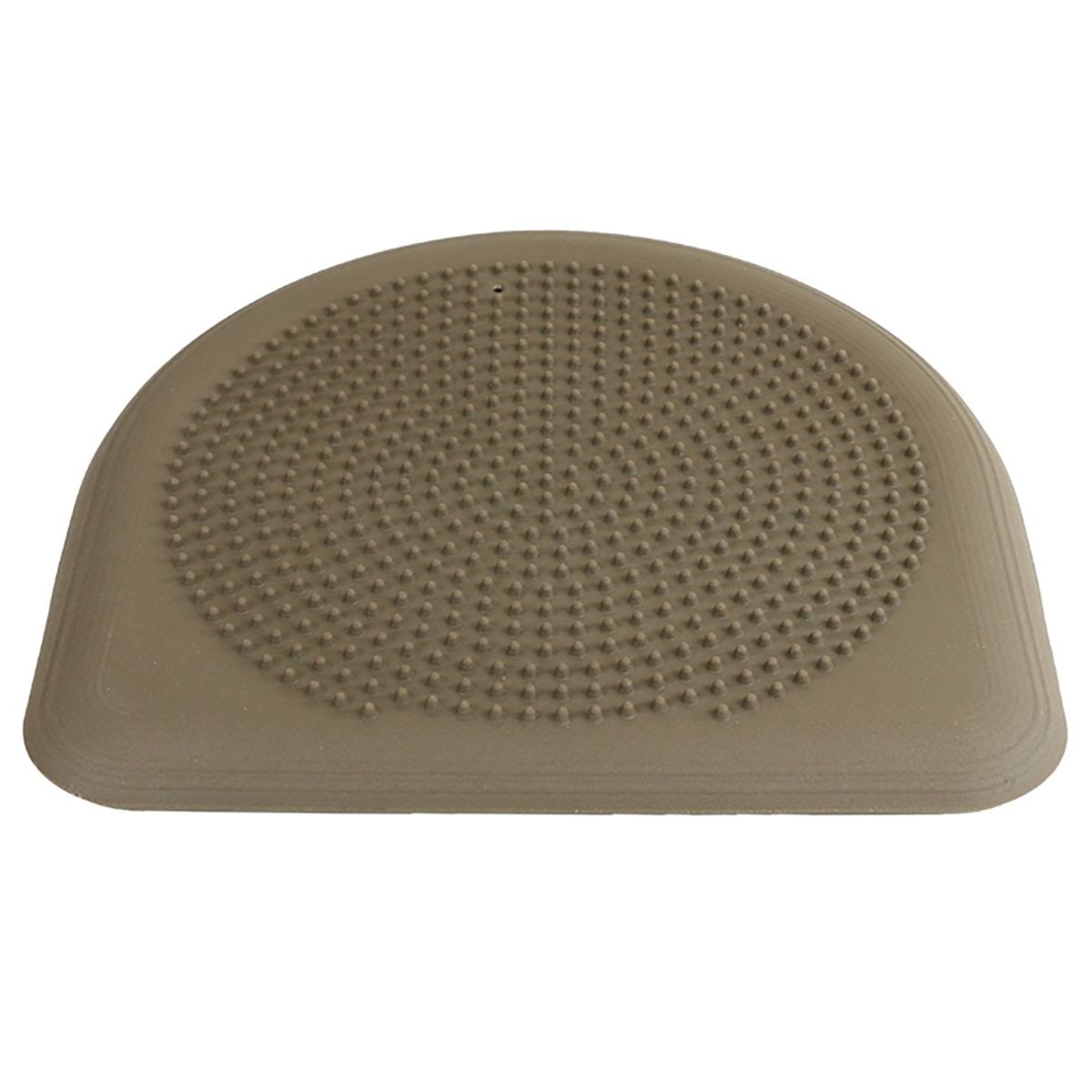 Brown Wedge Cushion F25126