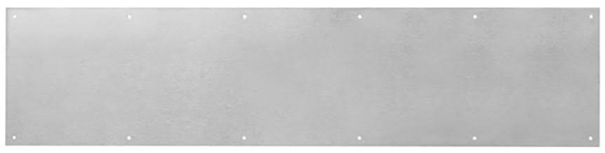Metal Kick Plate Satin Stainless Steel 38 x 46 C576896