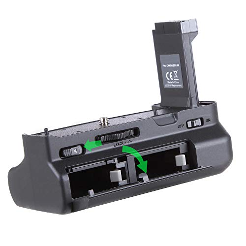 Camera Battery Grip for 2X LP-E17 Battery K8294