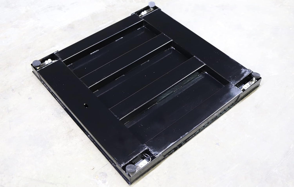 40" X 40" Floor Scale / Pallet Scale 2500 lb X 0.5 lb with Metal Indicator V76782