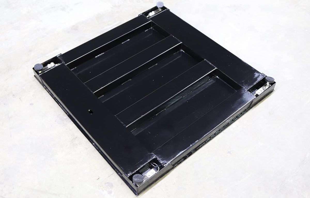 40" X 40" Floor Scale / Pallet Scale 2500 lb X 0.5 lb with Metal Indicator V76782