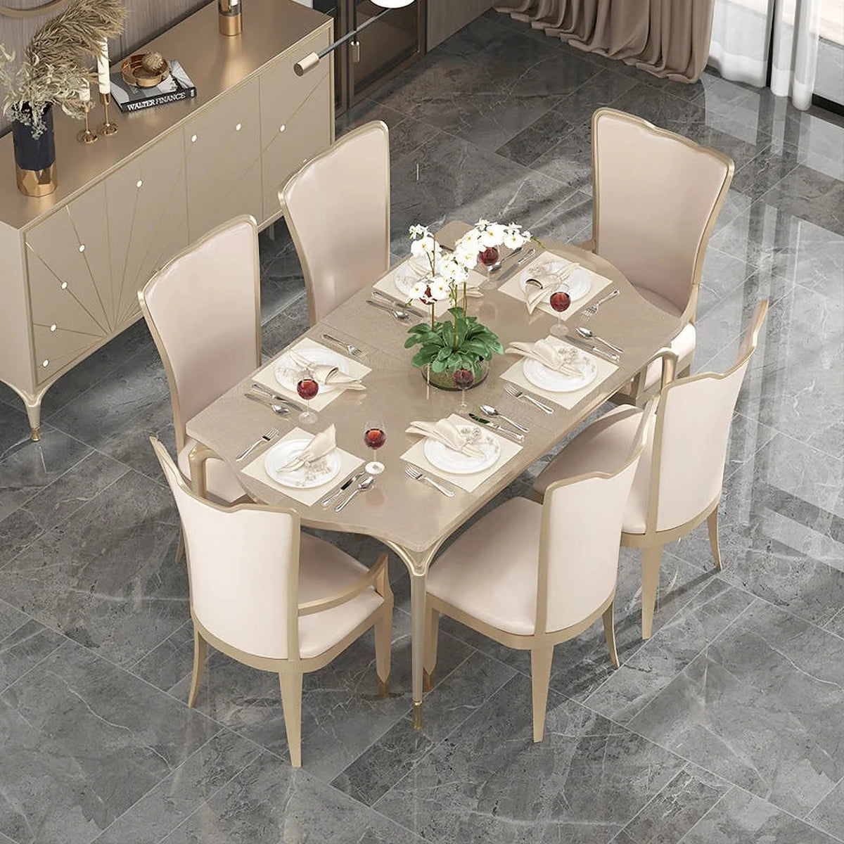 Solid Wood Dining Table Z236