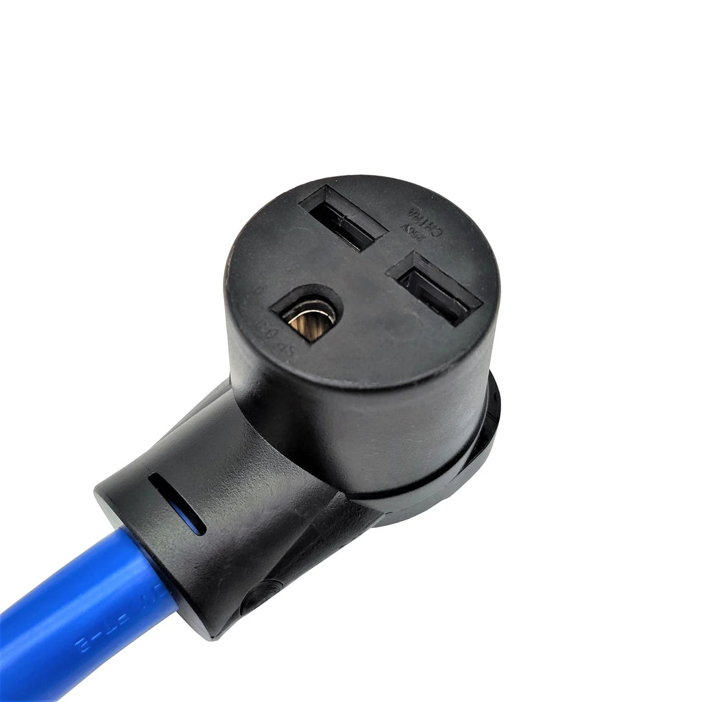 Adapter Cord Dryer 14-30P Male Right Angle to Welder 6-30R Female G220667