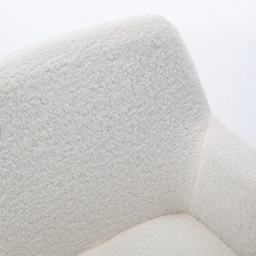 Faux Fur Office Chair S7156