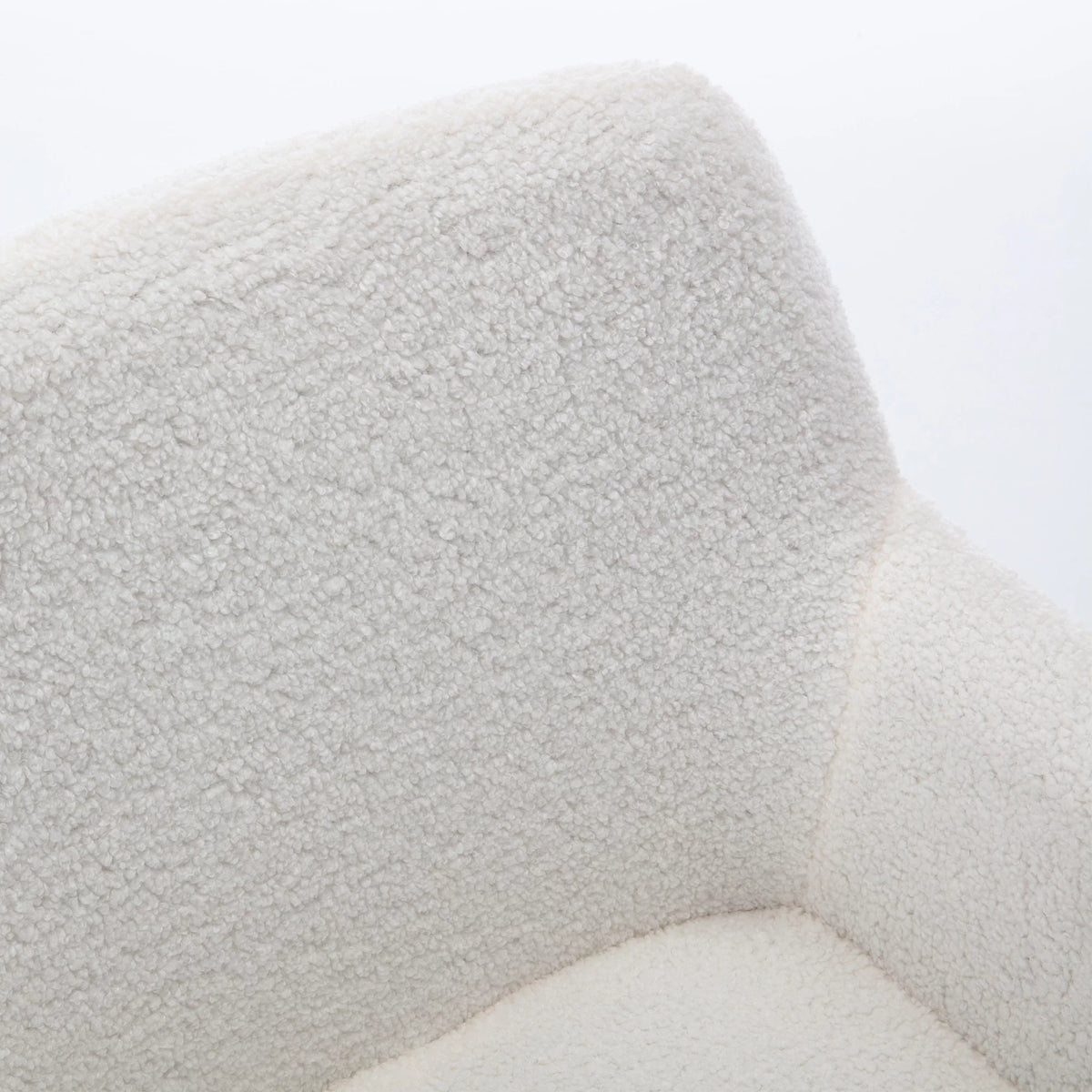 Faux Fur Office Chair S7156