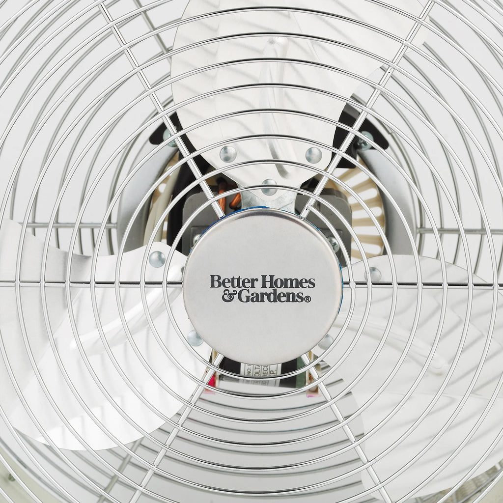 9 inch Retro Table Drum Fan C594921