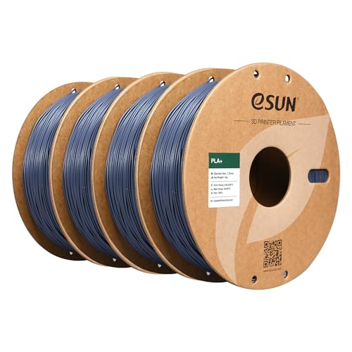 PLA+ 1.75mm 3D Printer Filament 3KG Spool Blue E31529
