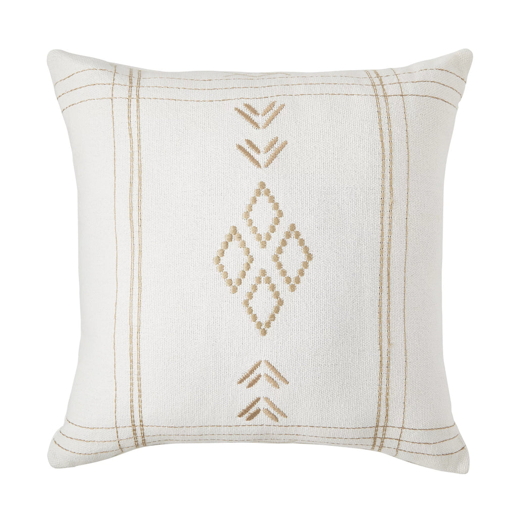 Beige Cactus 20 x 20 Pillow N20923