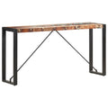 Solid Reclaimed Wood Console Table W29245