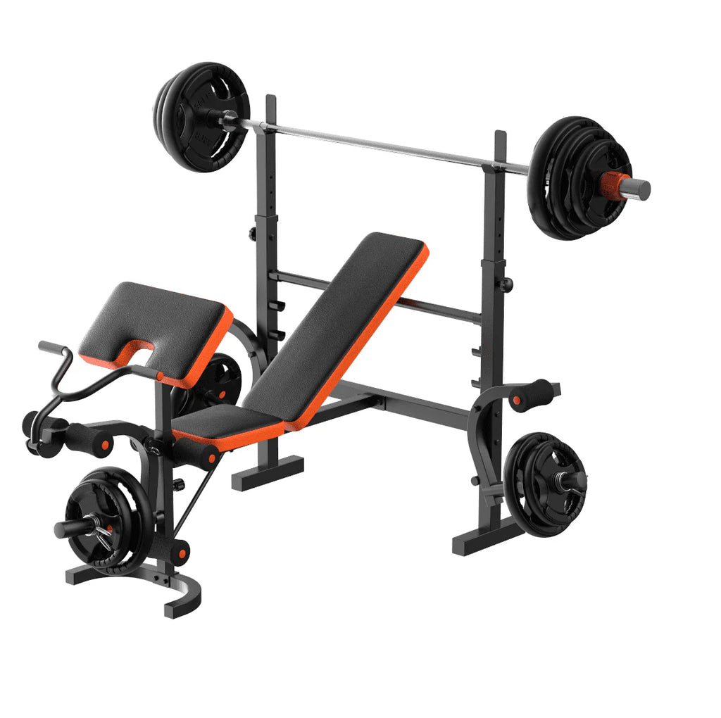 6 Positions Adjustable Foldable Weight Bench R85099