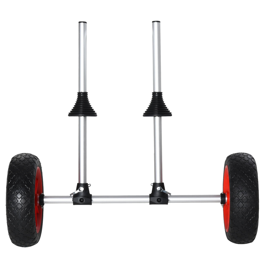 Kayak Cart with Aluminum Frame and Large Tires F4431