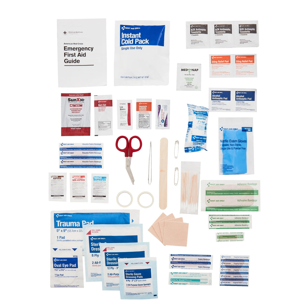 Outdoor First Aid Kit 205 Pieces R112