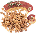 100 Small Olive Wood Pocket Crosses with Certificates D7167