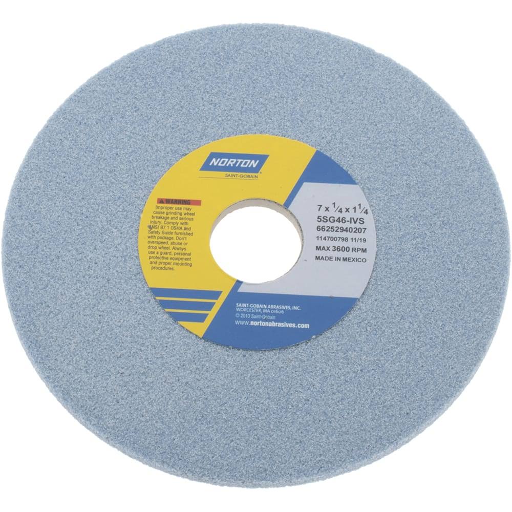 7x1/4x1.25 Grinding Wheel, PK5 C94305