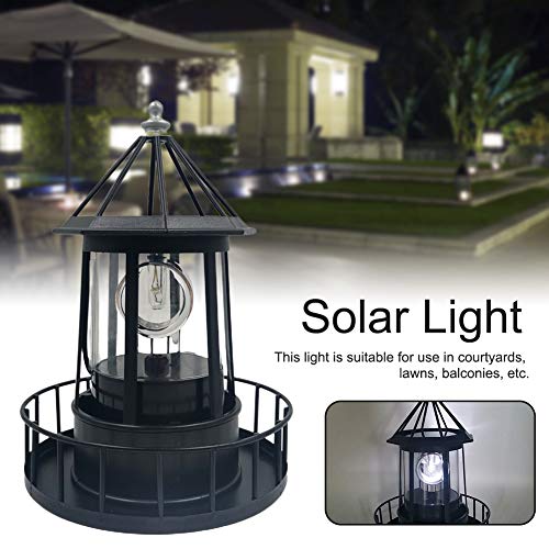 Solar Powered Lighthouse Outdoor Light C764169
