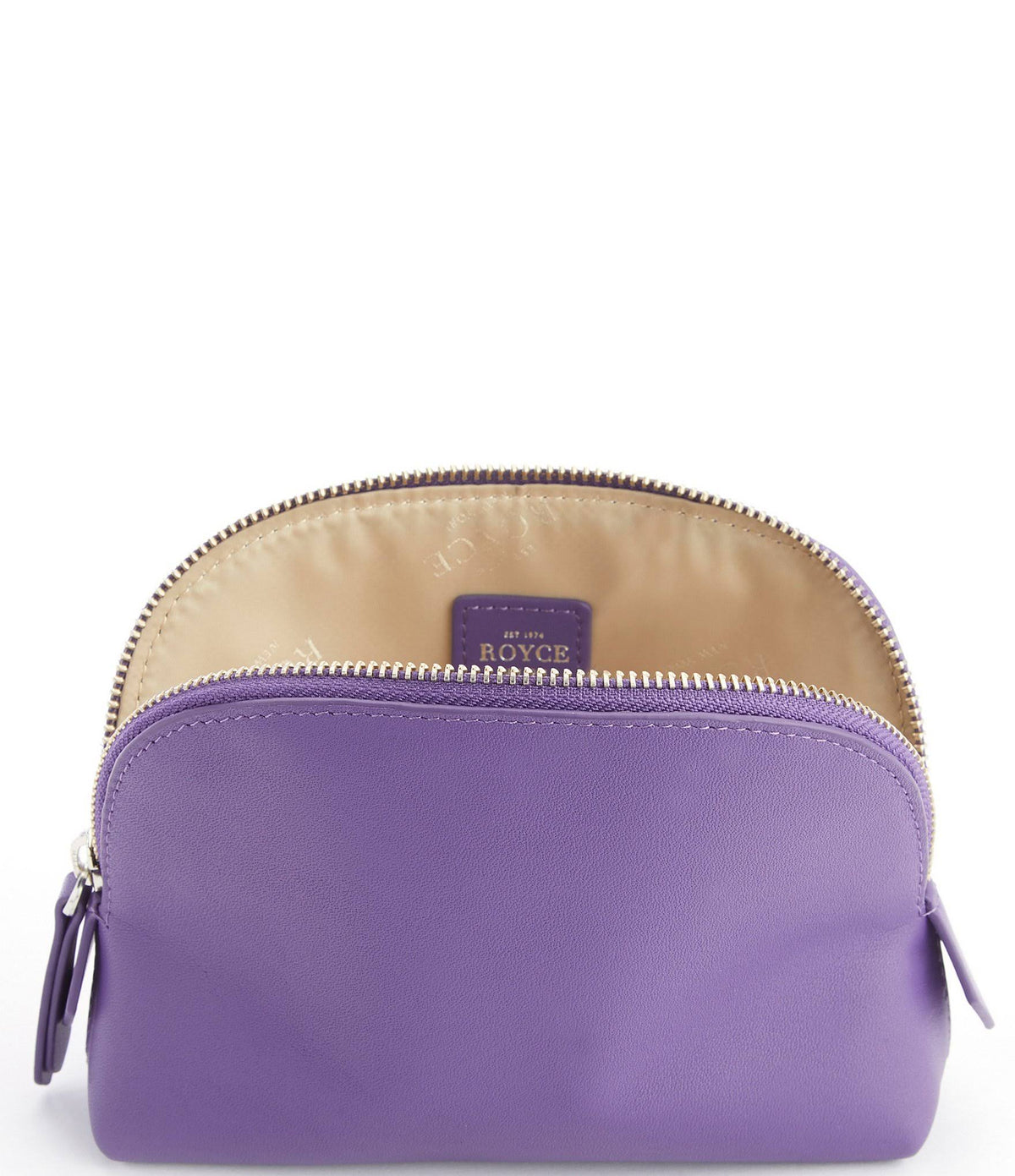Compact Leather Cosmetic Bag U67739