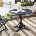 Dark Slate Gray Round Accent Table J472524
