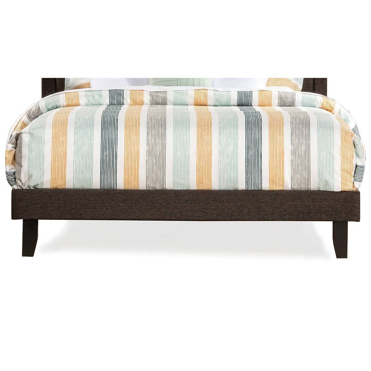 King Bed Set with Rails M9033