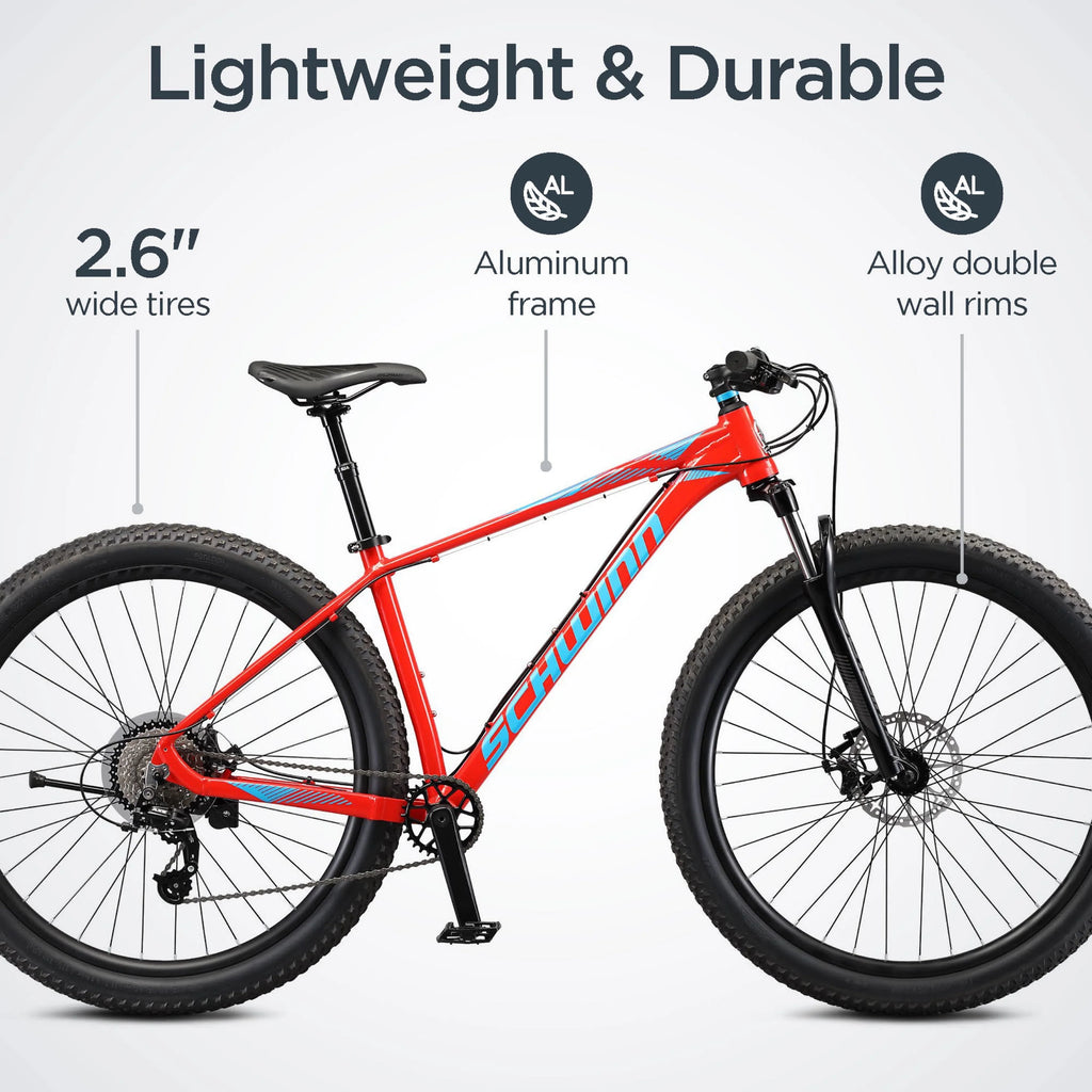 29 inch Mens Mountain Bike, 17 inch Frame Blue V19825