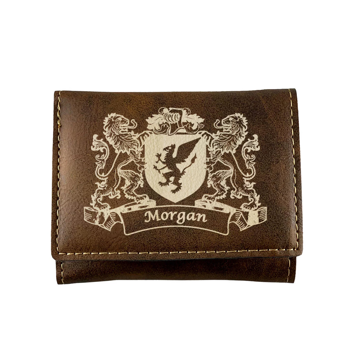 Irish Coat of Arms Leather Wallet S771471
