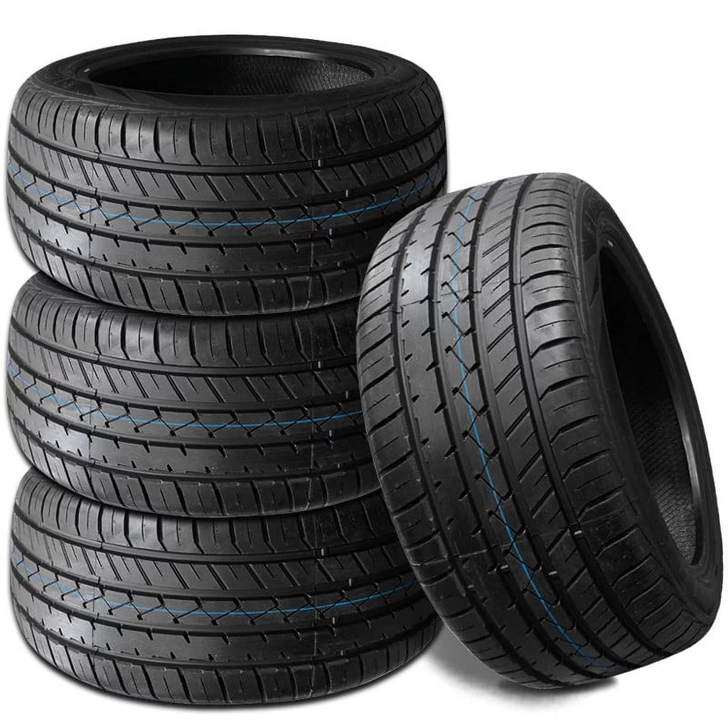 4 New 215/35ZR20 86W XL All Season High Performance Tires X4013