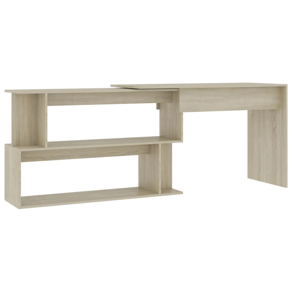 Corner Desk Sonoma Oak Engineered Wood T52475