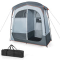 2 Room Oversize Portable Shower Tent R5163