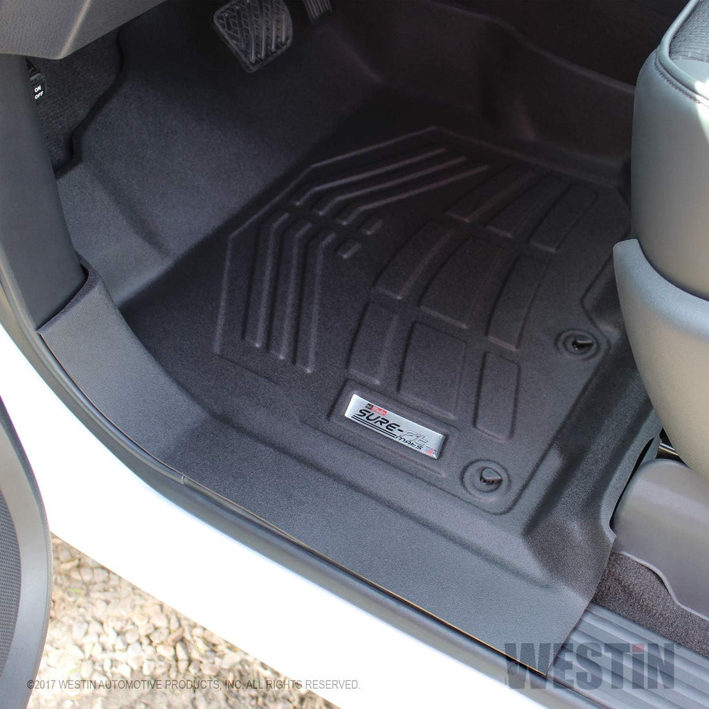 Black Sure-Fit Front Floor Liner E8834