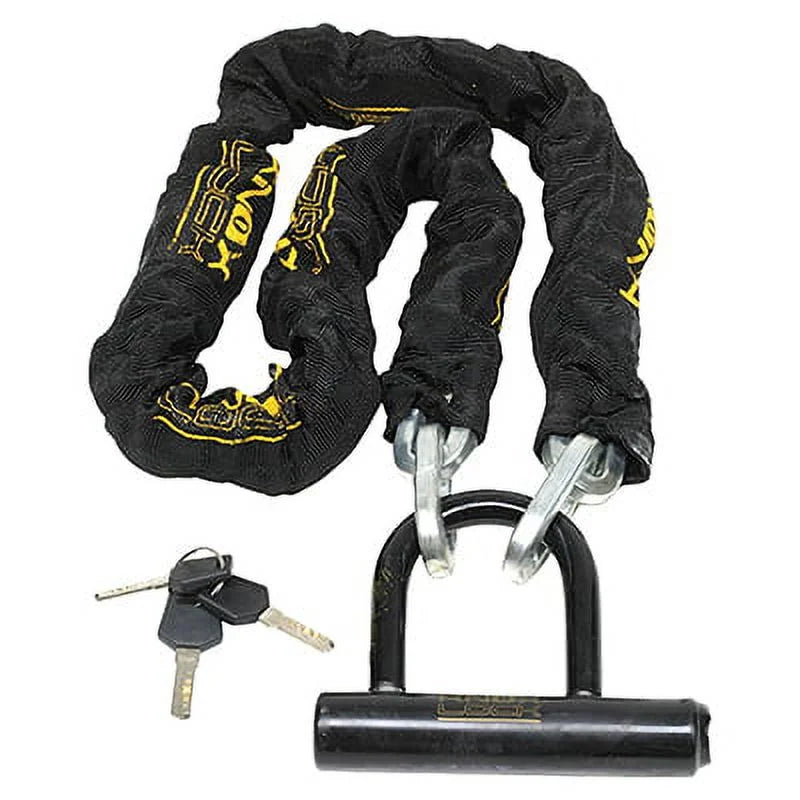 Lock Chain with Mini U-Loc F25427