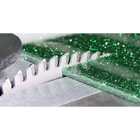 Carbide Tipped Non-Melt Plastic 12x22 Dia x 96T M-TCG, -2 Deg, 1 in F880064