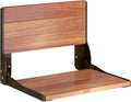Chrome Wall Mounted Folding Shower Seat A679037