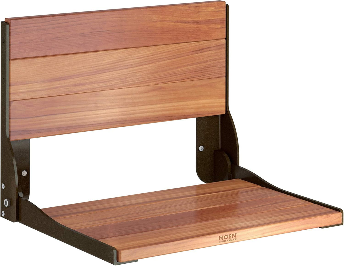 Chrome Wall Mounted Folding Shower Seat A679037