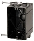 1-Gang Thermoplastic Electrical Switch Box 18 Cubic-Inch P4260