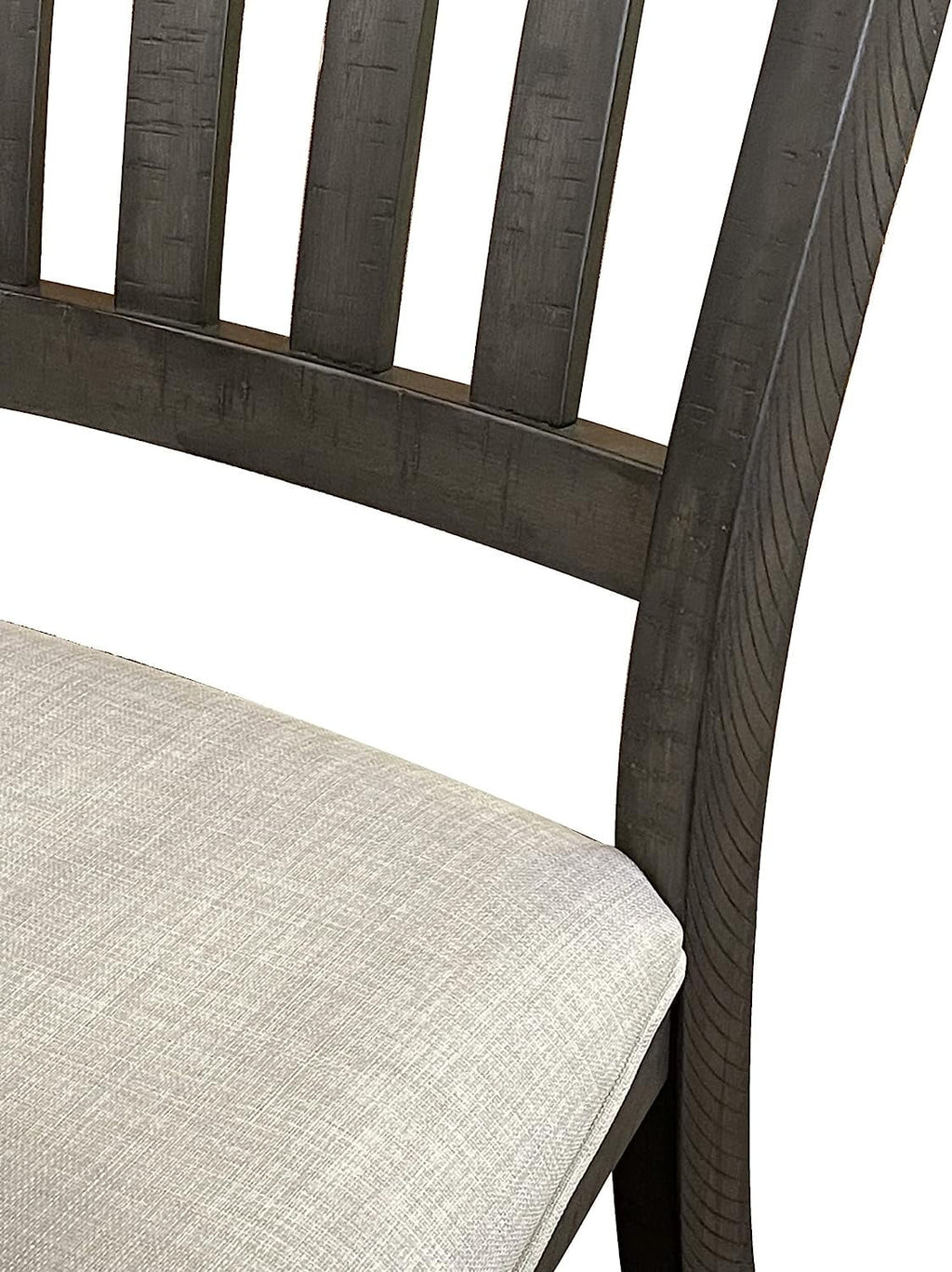 Gray 8 Piece Extendable Dining Set with 8 Upholstered Chairs O60838
