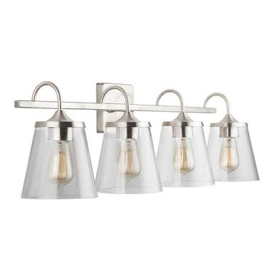 4 Light Vanity Brushed Nickel G810534