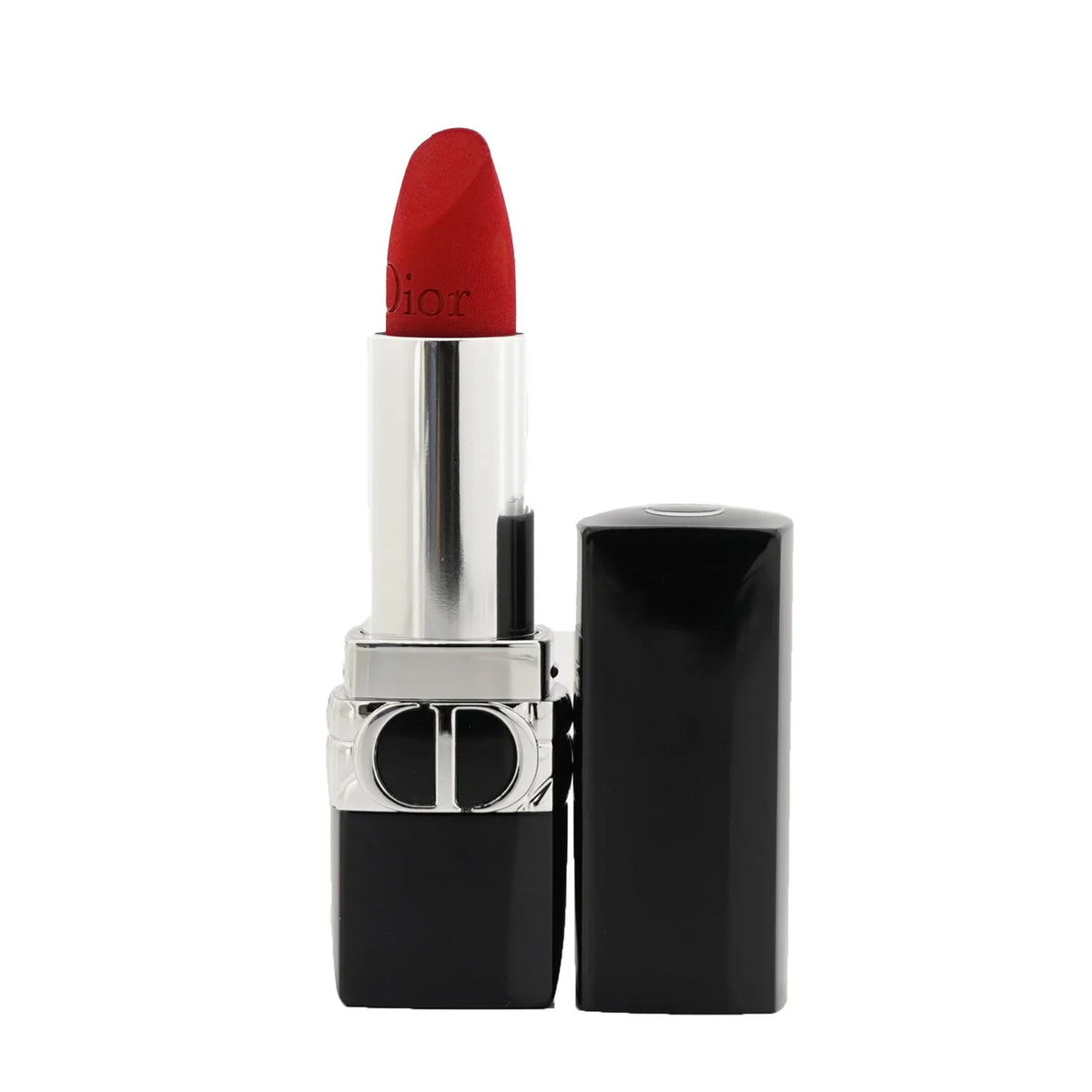 Rouge Dior Couture Colour Refillable Lipstick - # 999 (Satin) 3.5g/0.12oz Z440083