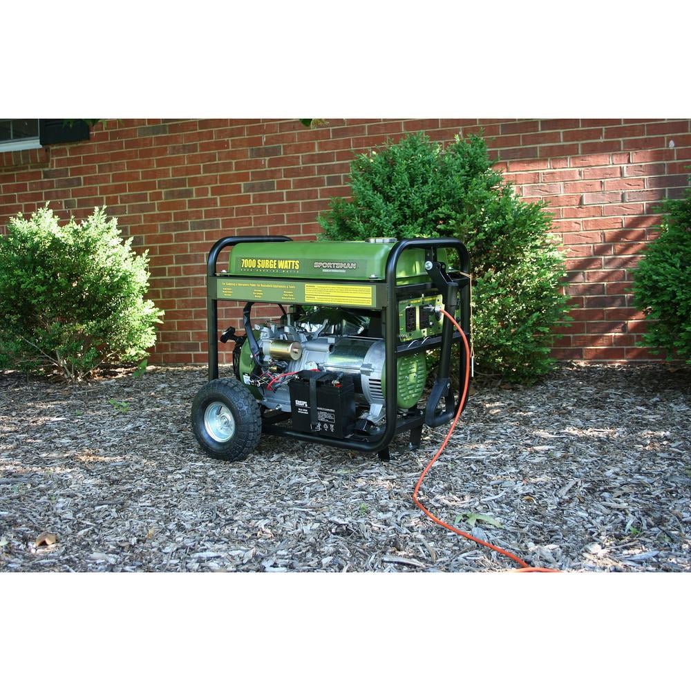 7000-Watt LP Generator X71980