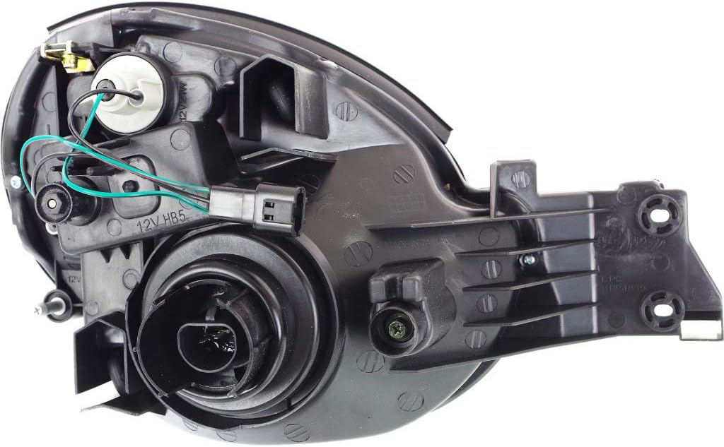 Subaru Impreza Headlight 2002 2003 Pair Driver and Passenger Side w/Bulbs N2653