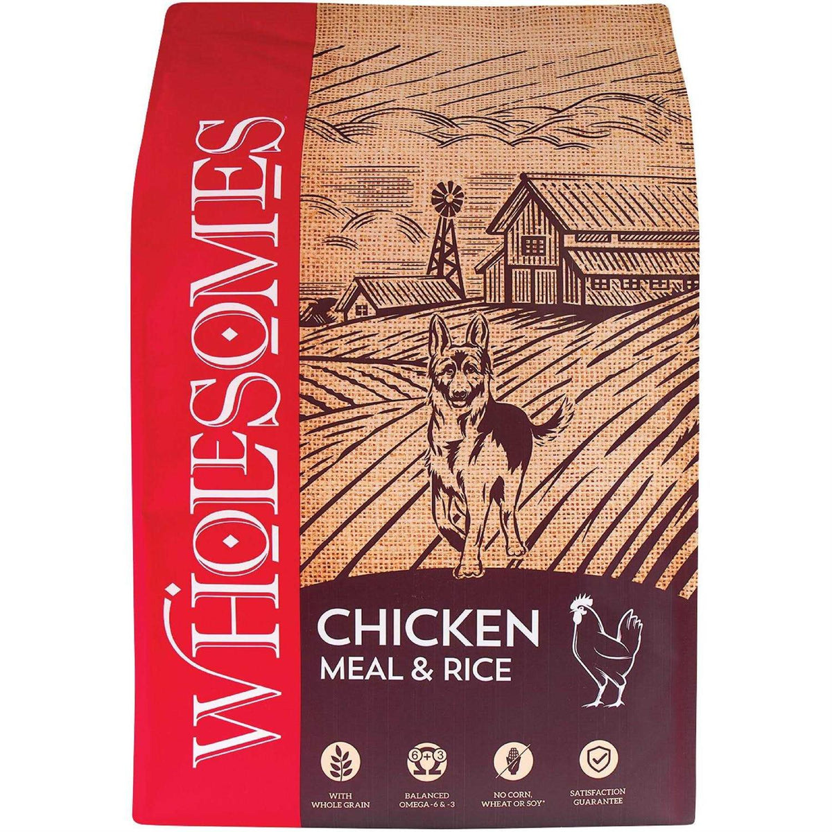 Chicken Meal & Rice Dry Dog Food Y28614
