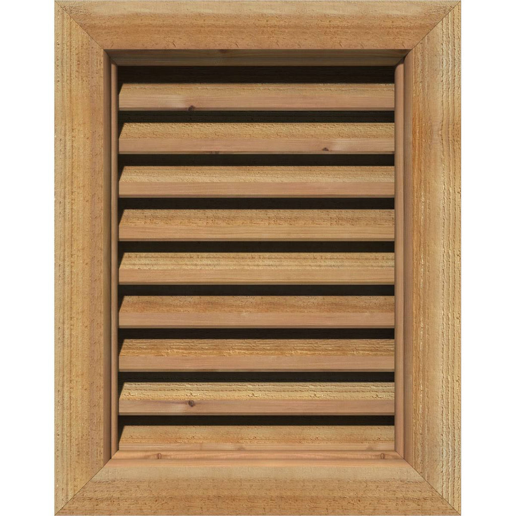 34x22W x 12x22H Vertical Gable Vent R435