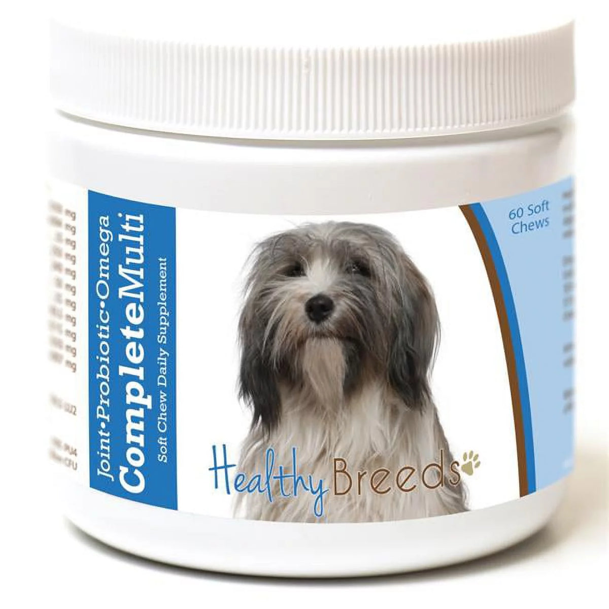 Tibetan Terrier Multivitamin Soft Chew 60 Count H791