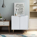 White 2 Door Accent Cabinet J3402