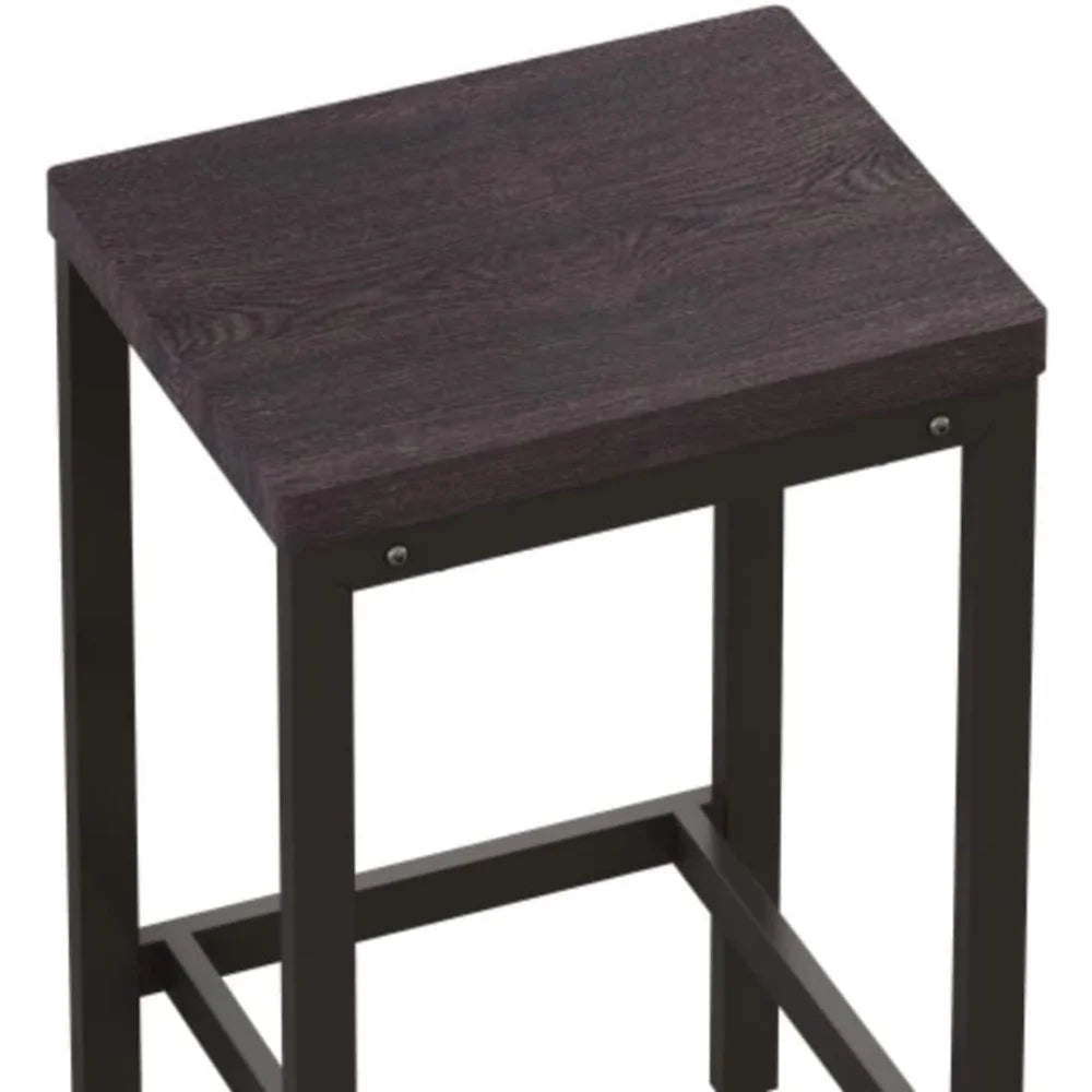 Kitchen Dining Table Set with 3 Stools X610