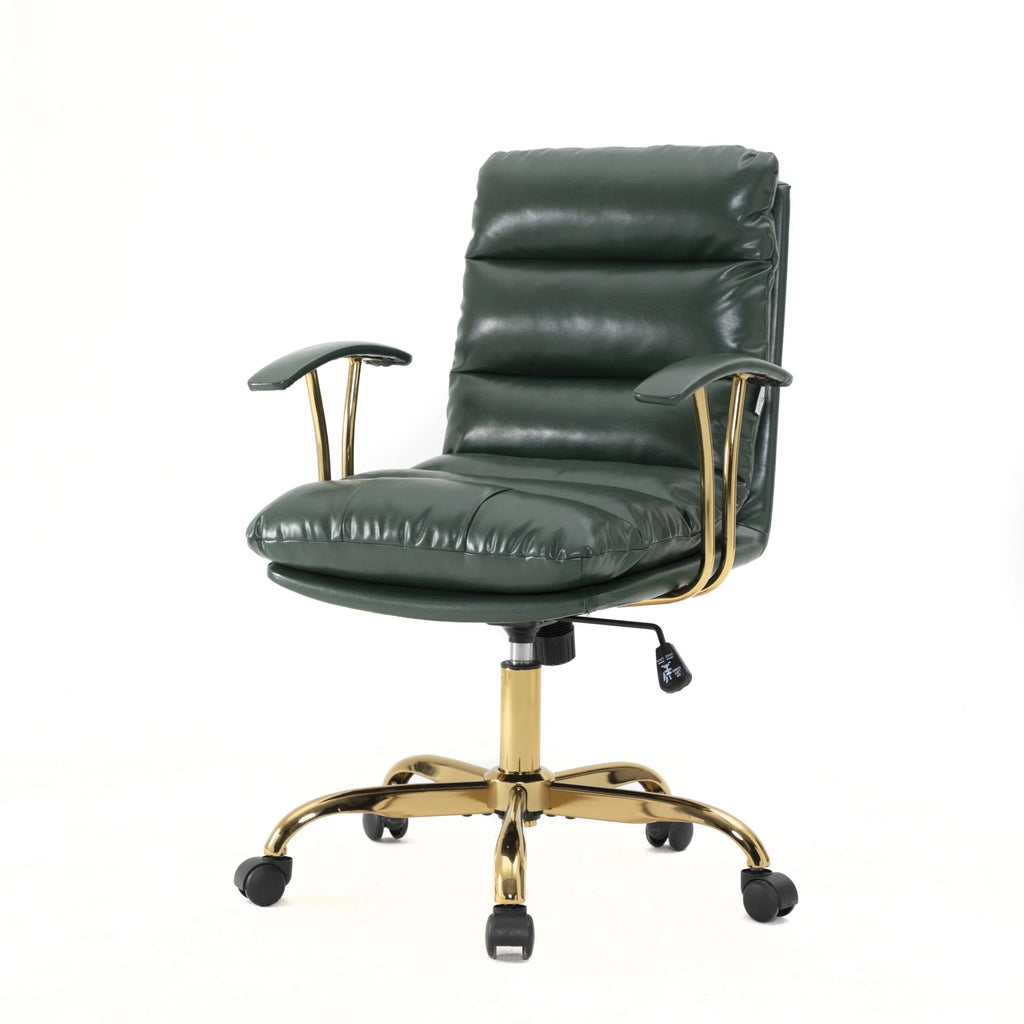 Adjustable Leather Office Chair I119