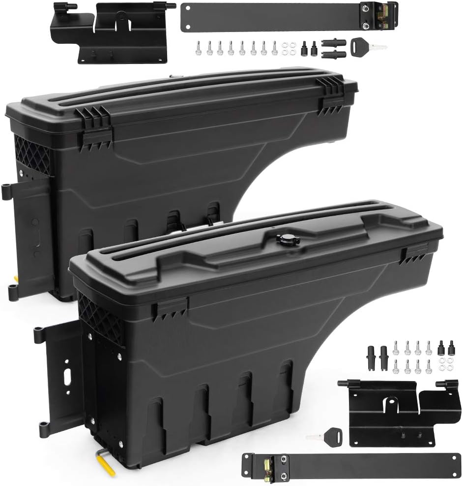 Truck Bed Storage Box Tool Box L8951