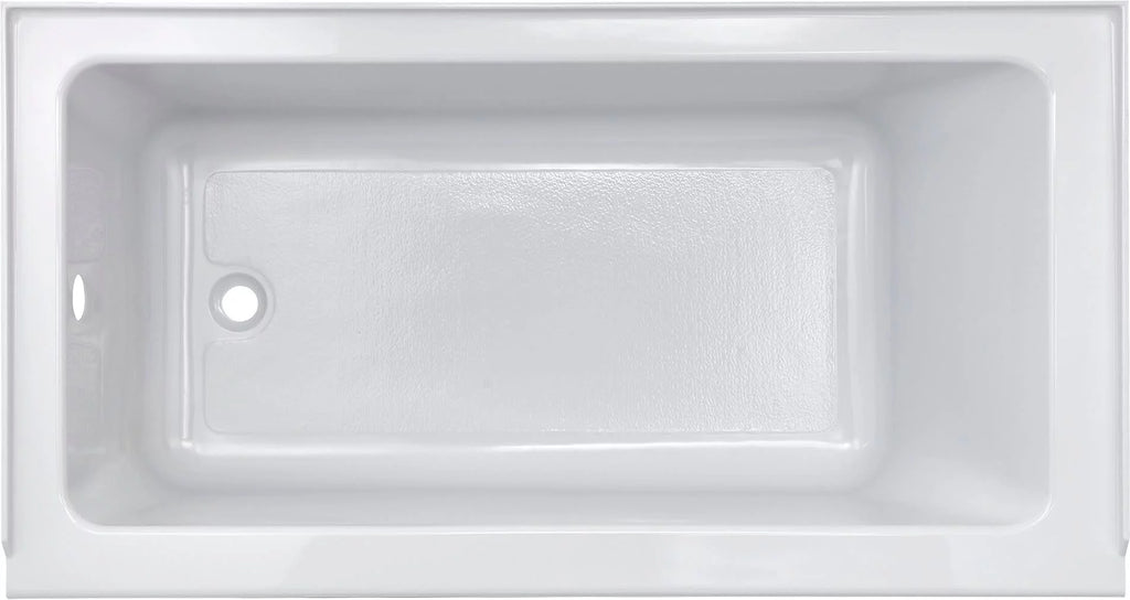 60 x 30in Acrylic Apron Bathtub with Right-Hand Outlet in White O857907