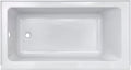 60 x 30in Acrylic Apron Bathtub with Right-Hand Outlet in White O857907