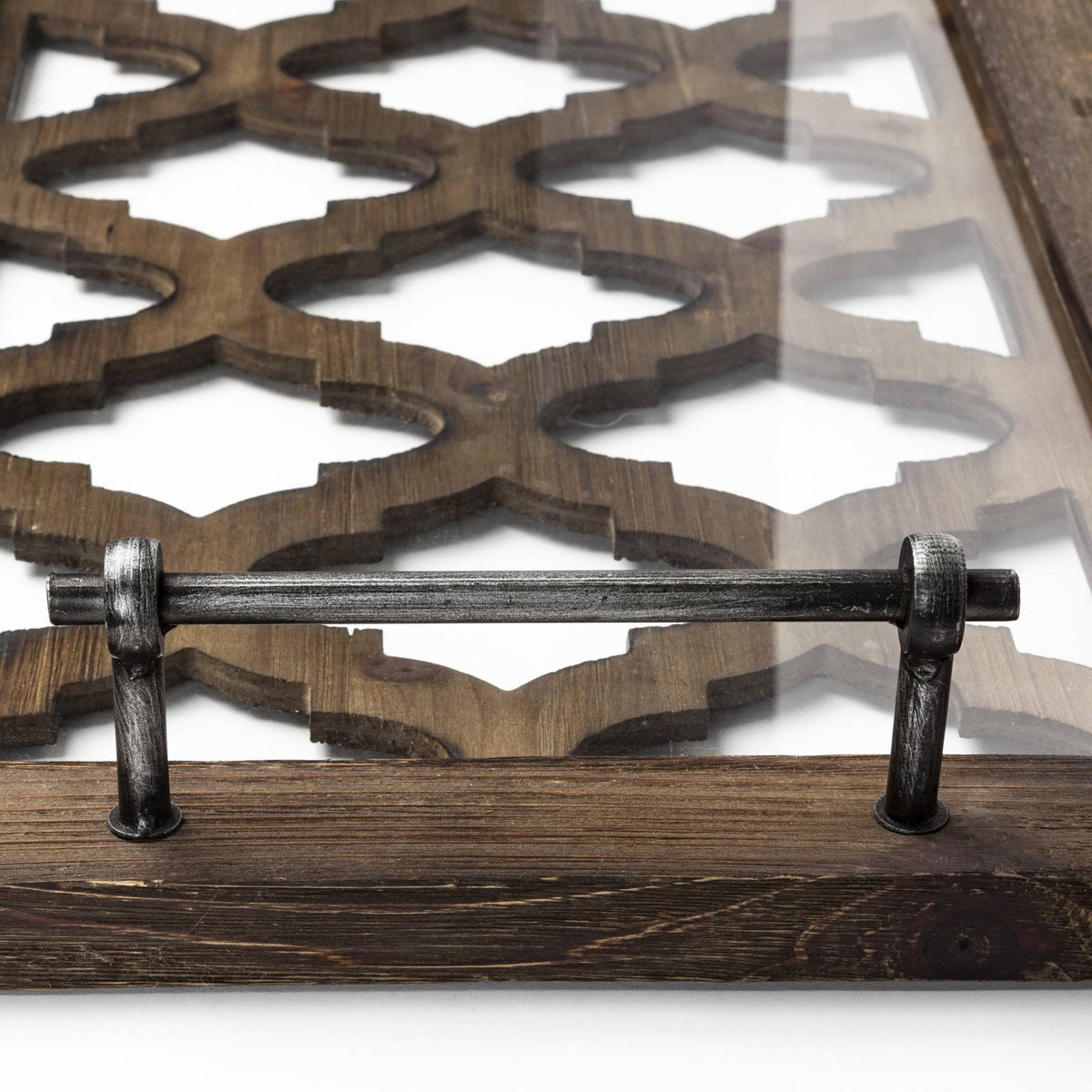 Brown Wood Tray K19288