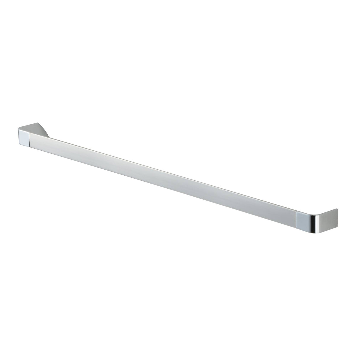 Round 18 inch Towel Bar, Brushed Nickel F31168